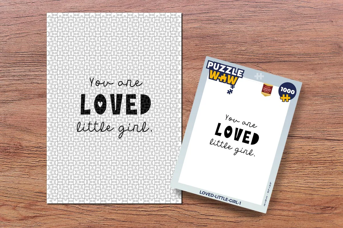 PuzzleWow Quotes - Spreuken Legpuzzel 1000 Stuks - Multicolor
