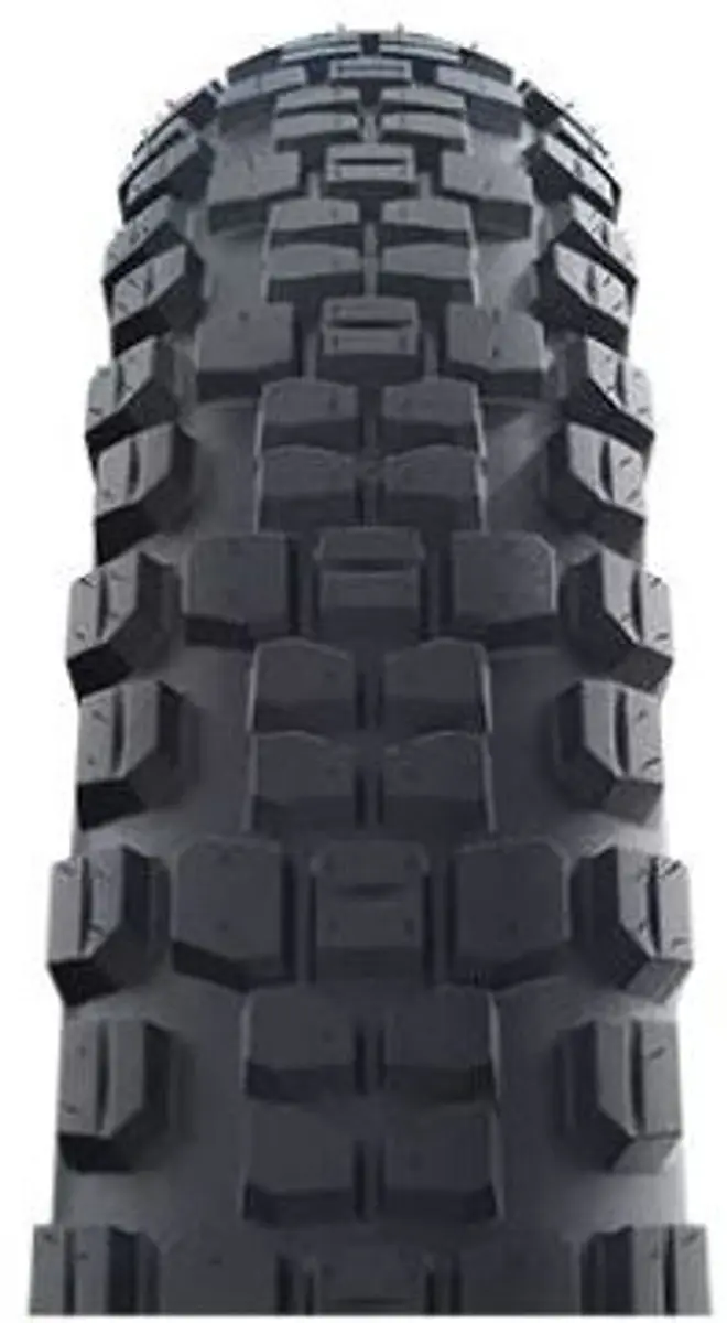 Schwalbe Johnny Watts DD Vouwband 27.5x2.80 70-584mm - Zwart