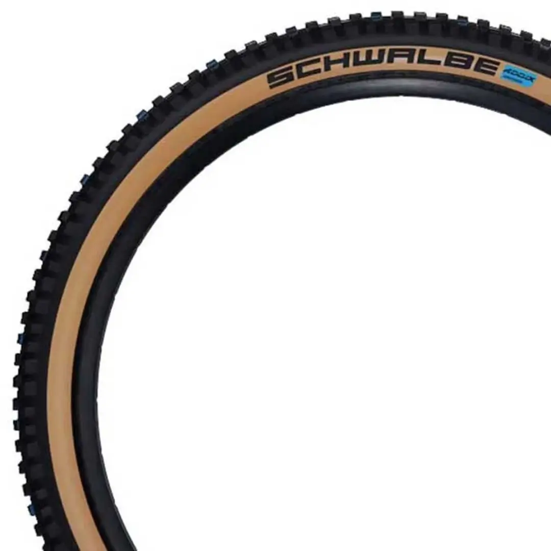 Nobby Nic - TLE - ADDIX SpeedGrip - Super Race - 29x2.40 - Transparent Sidewall