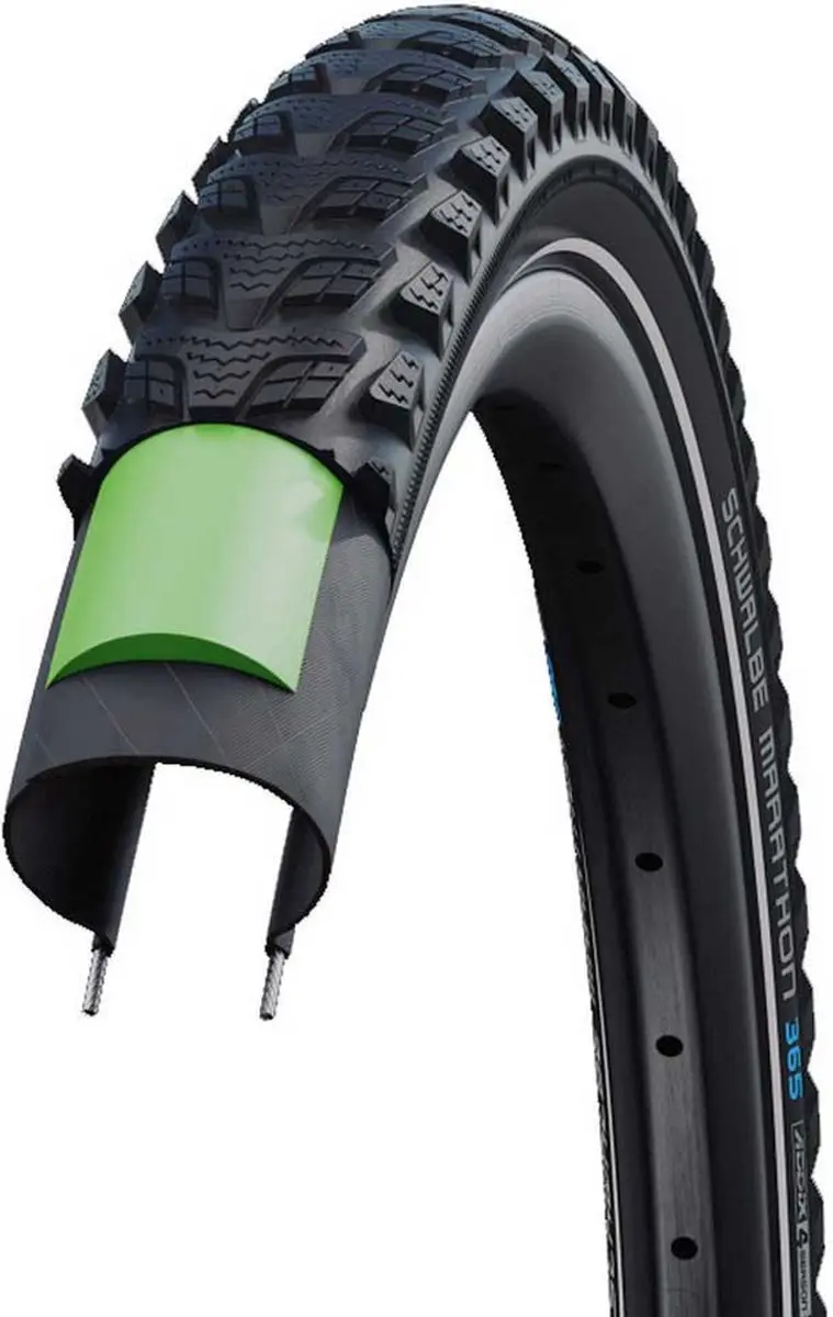 Schwalbe Marathon 365 20x1.50 Reflex - 4 Season