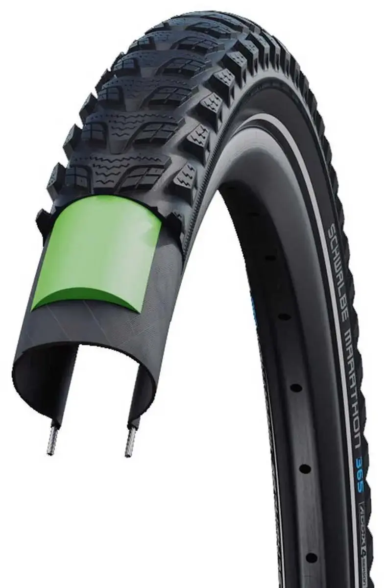 Schwalbe Marathon 365 20x1.50 Reflex - 4 Season