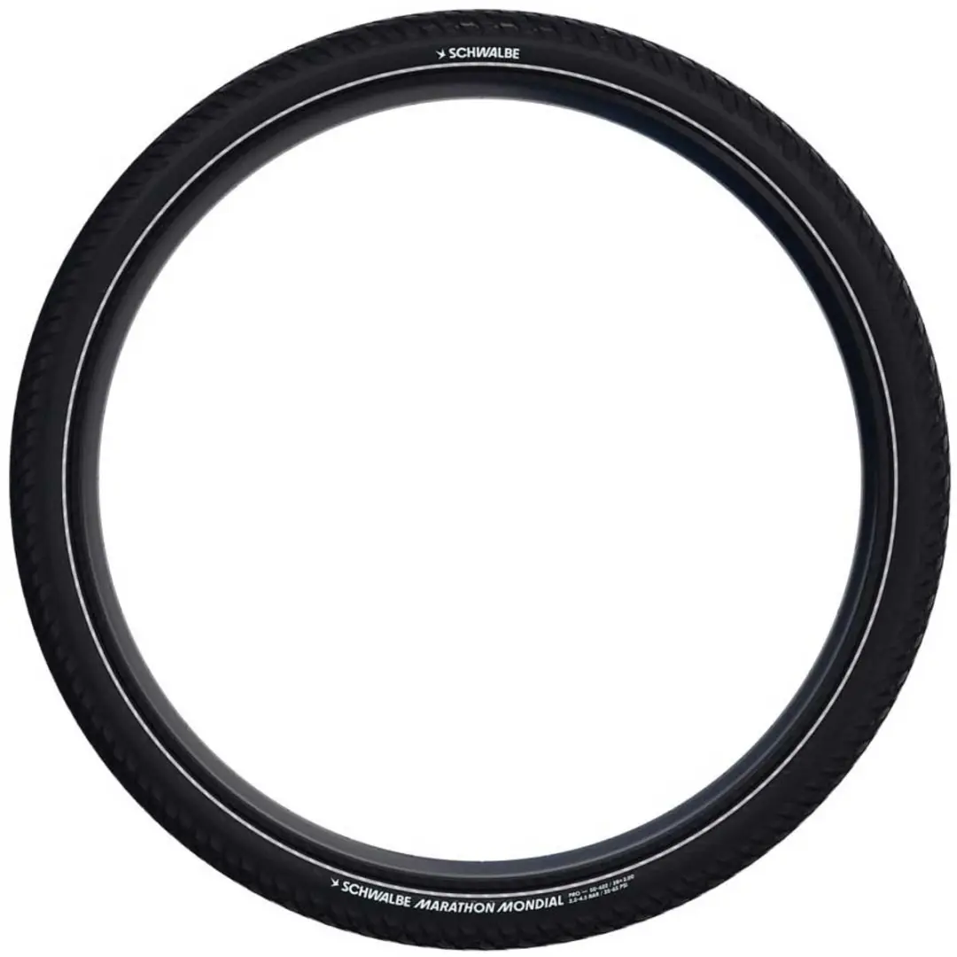 Schwalbe Marathon Mondial 26x2.00 - ADDIX RaceGuard - Zwart