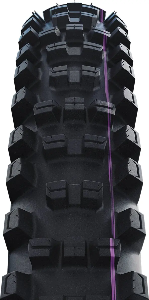 Shredda Rear - TLR - ADDIX Ultra Soft - Gravity Pro - Radial - 29x2.50 - Black