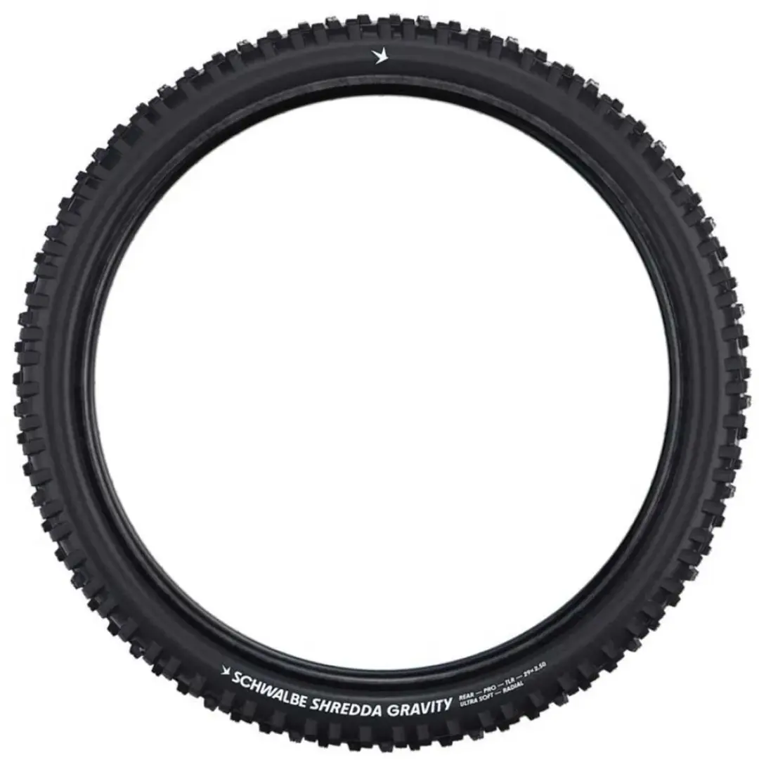 Shredda Rear - TLR - ADDIX Ultra Soft - Gravity Pro - Radial - 29x2.50 - Black