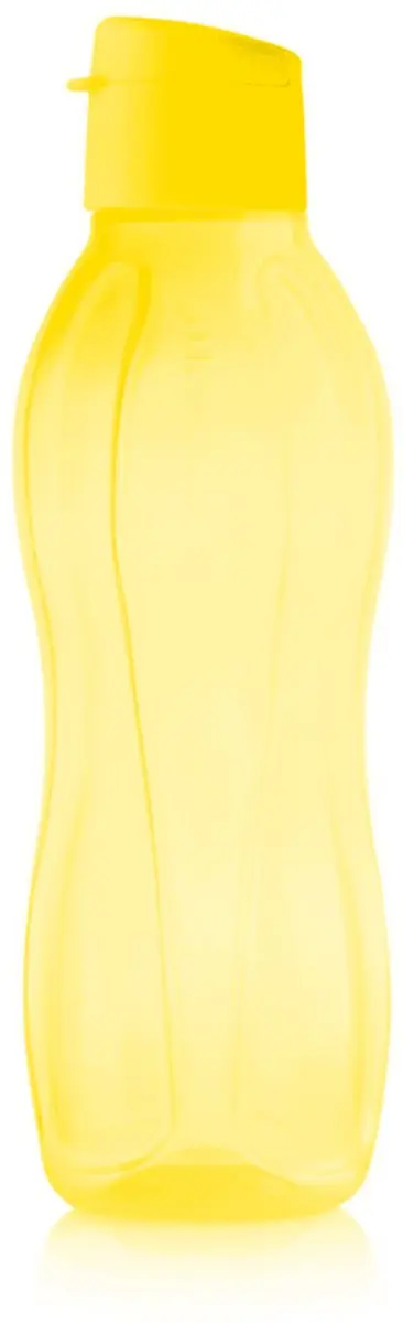 Tupperware Ecofles Plus 750ml, Geel