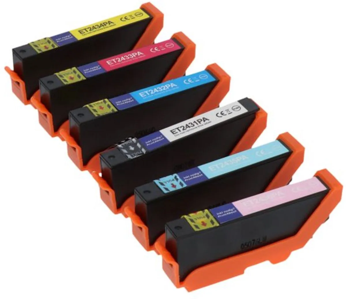PrintAbout Epson T2438 Inktcartridge 6-kleuren XL - 7.100 pagina's