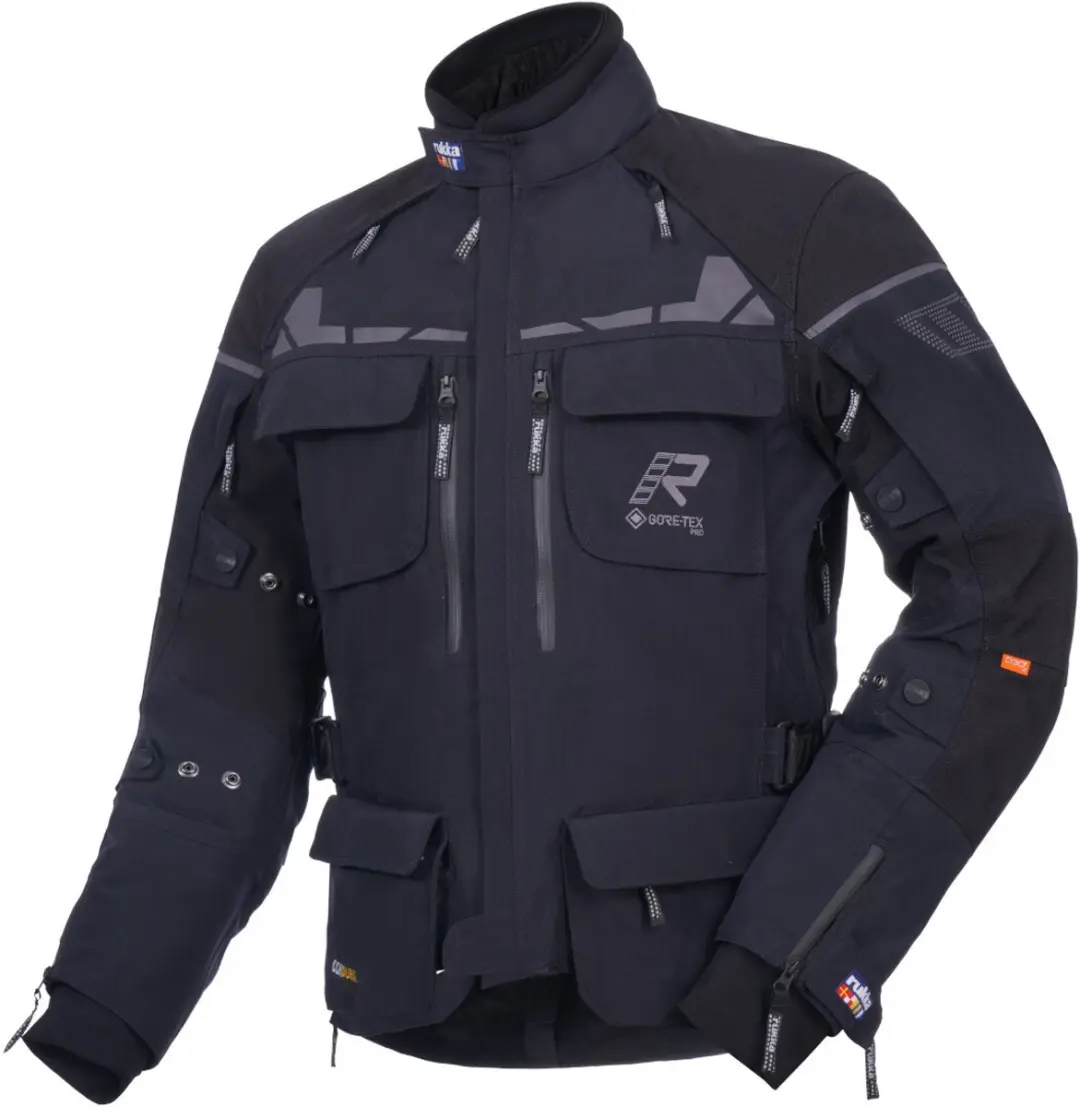 Rukka Ecuado-R Zwart Textiele Motorjas