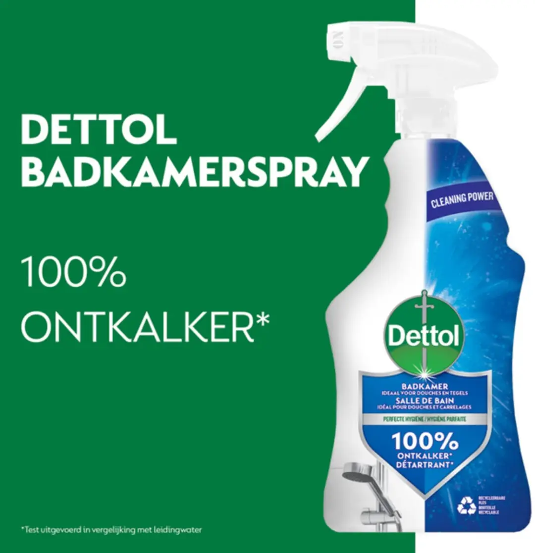 Dettol Allesreiniger Spray Power & Fresh 500ml