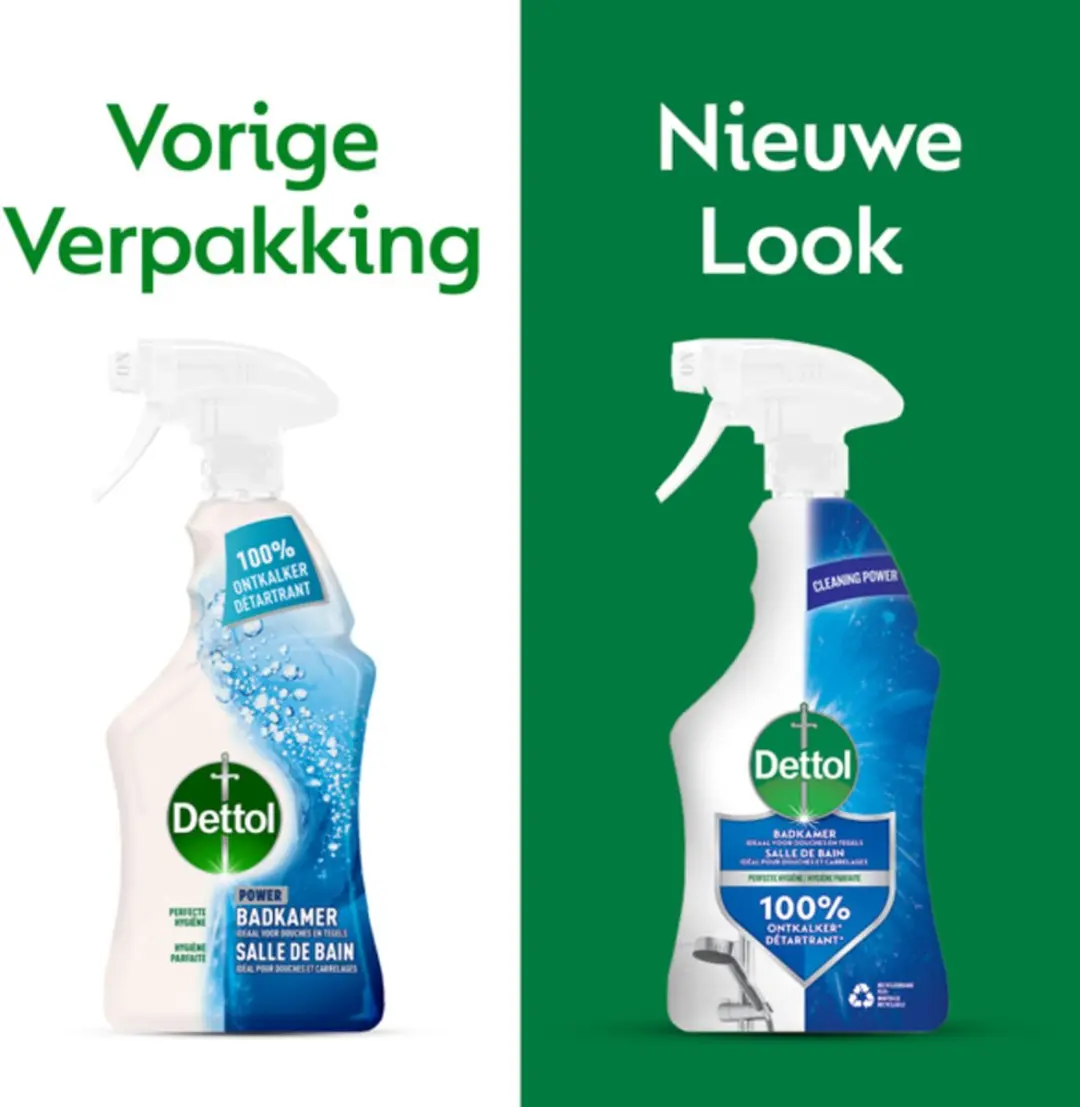 Dettol Allesreiniger Spray Power & Fresh 500ml
