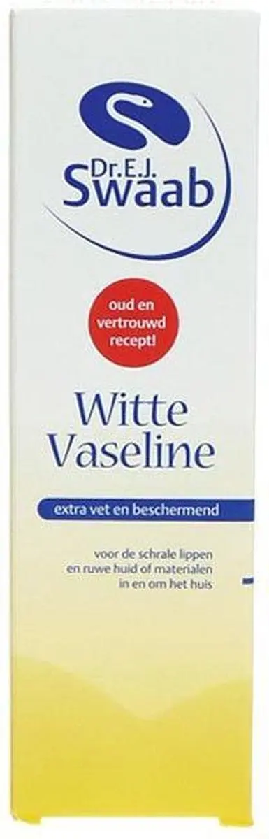 Dr. Swaab Witte Vaseline Bodycrème 28ml