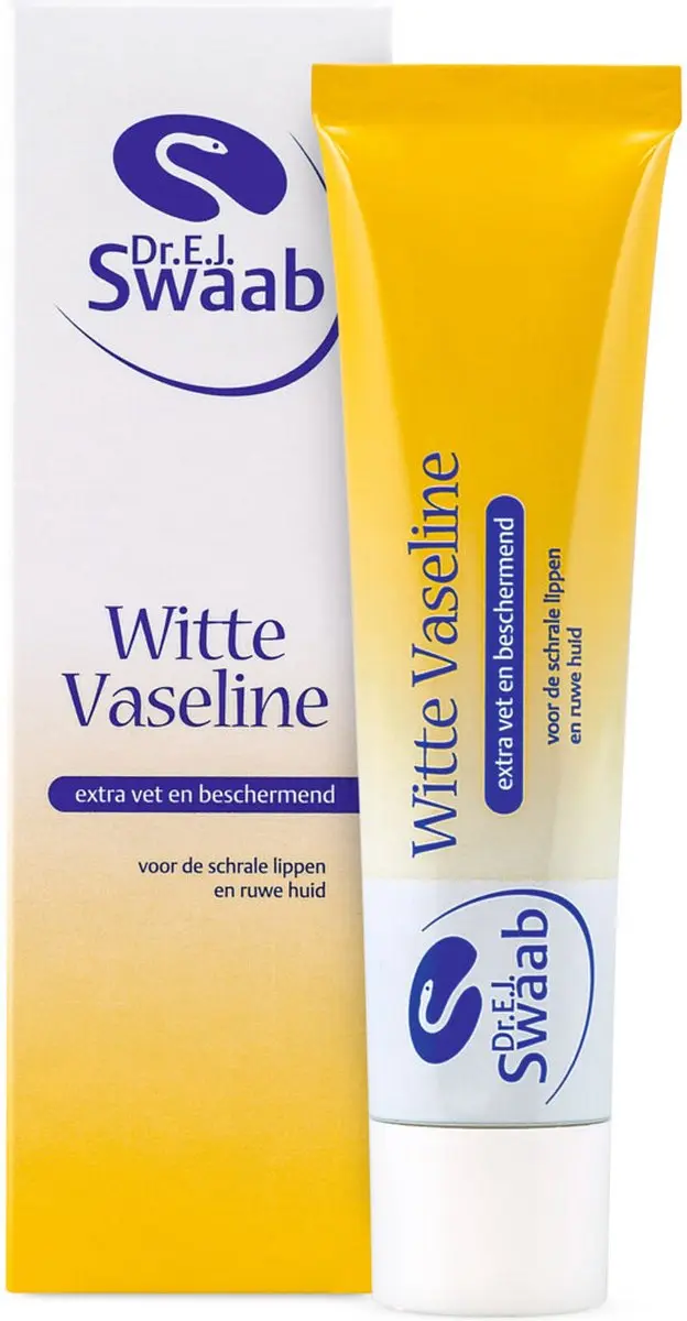 Dr. Swaab Witte Vaseline Bodycrème 28ml