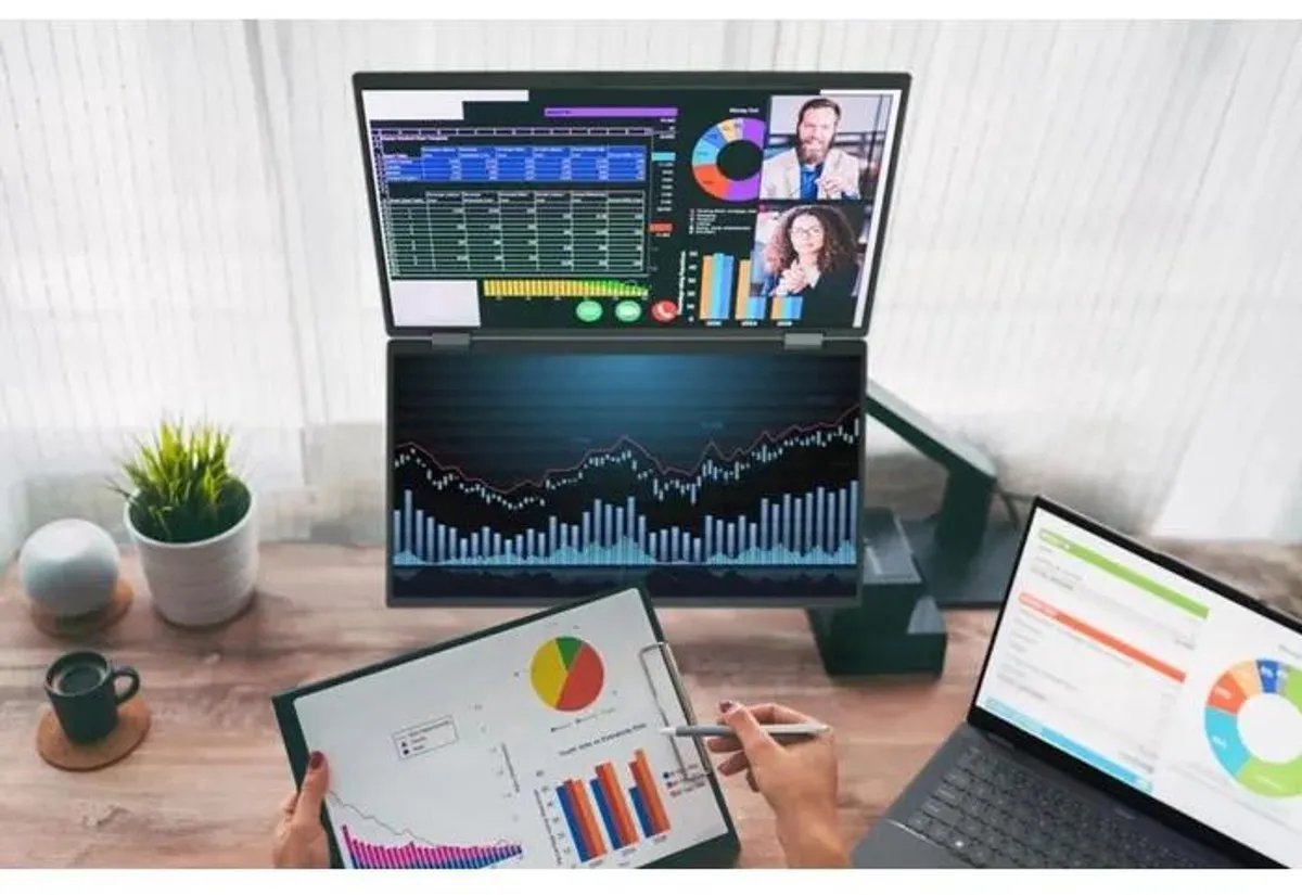 Acer PD163Qsmiuux PD3 Series Portable Monitor 16" Full HD - Zilver