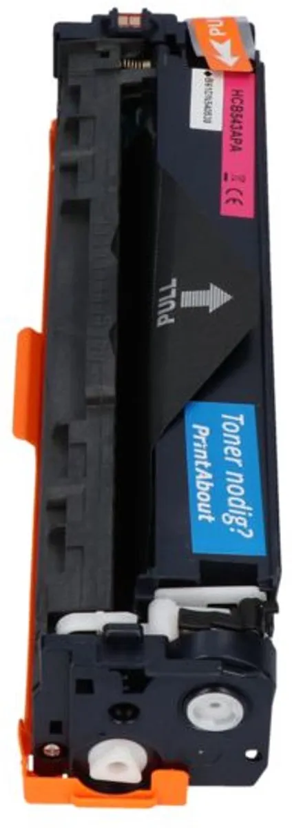 PrintAbout HP 125A Toner Magenta CB543A-PA - 2.500 pagina's