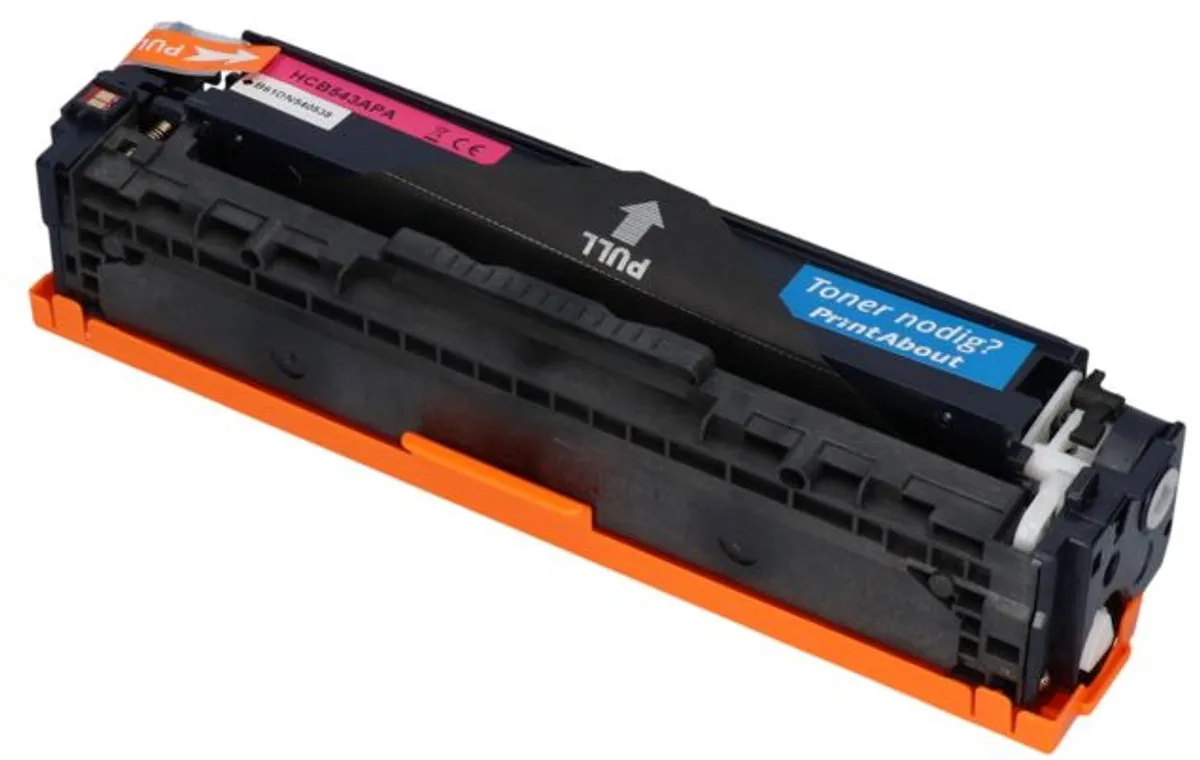 PrintAbout HP 125A Toner Magenta CB543A-PA - 2.500 pagina's
