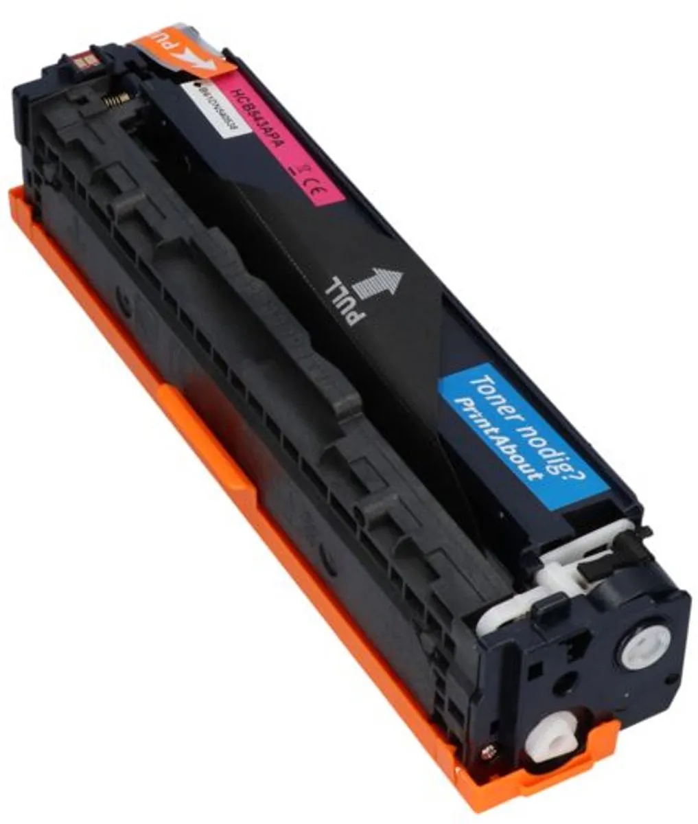PrintAbout HP 125A Toner Magenta CB543A-PA - 2.500 pagina's