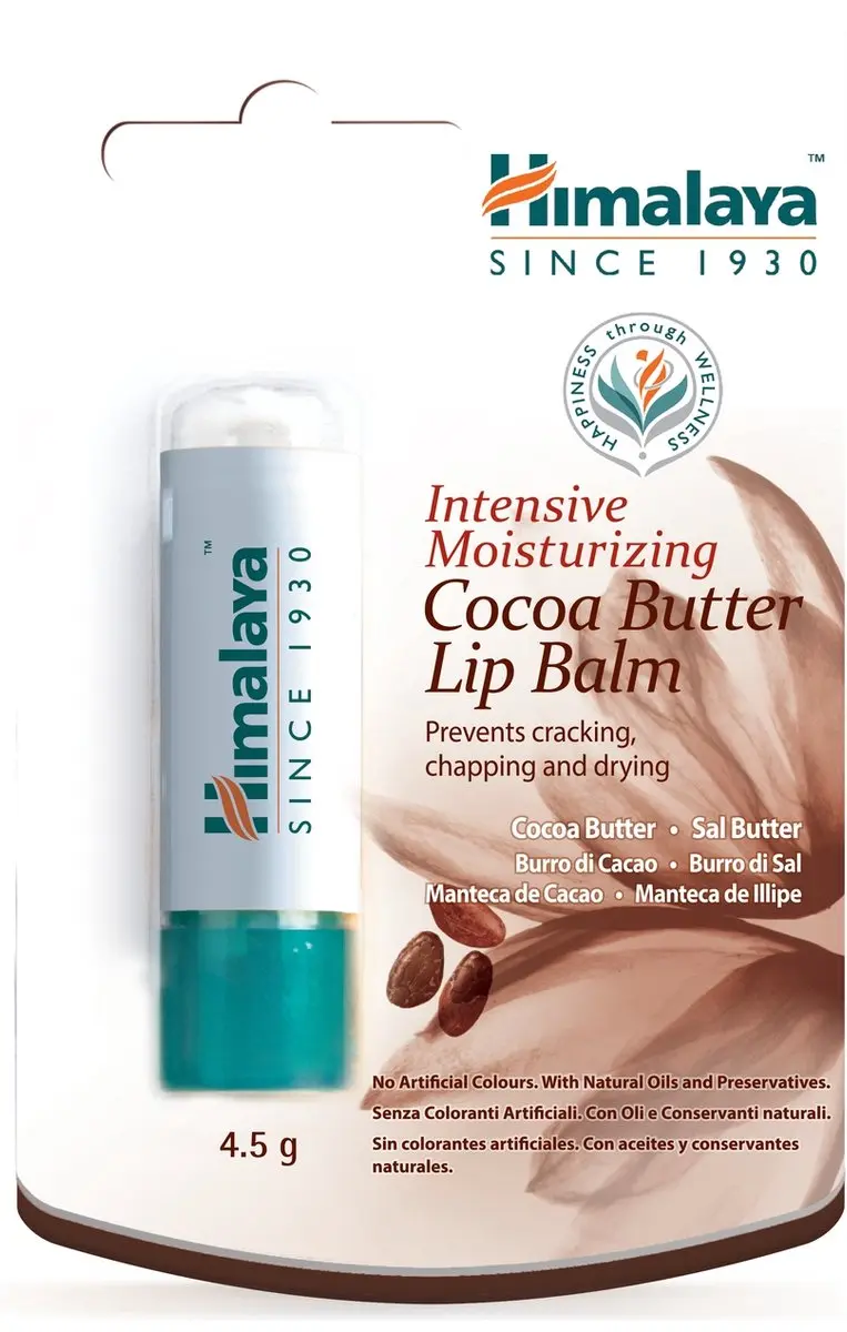 Himalaya Herbals Lippenbalsem met Cacaoboter - 4,5g