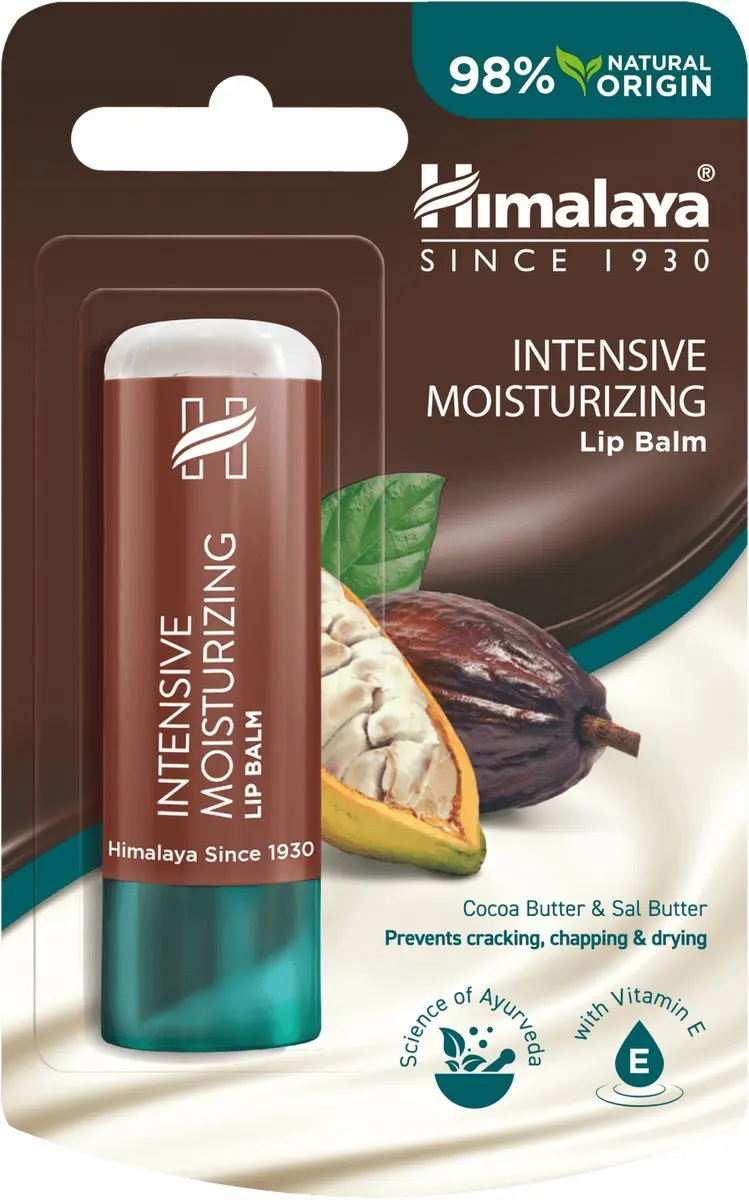 Himalaya Herbals Lippenbalsem met Cacaoboter - 4,5g