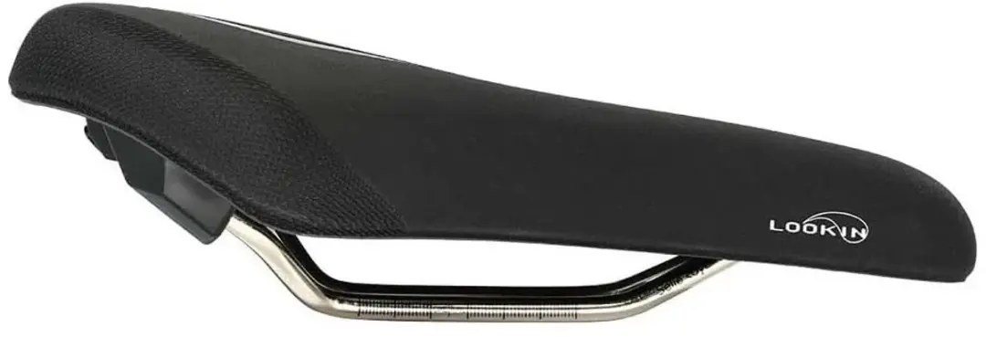Selle Royal Lookin Moderate Zadel - Stracciatella - Zwart