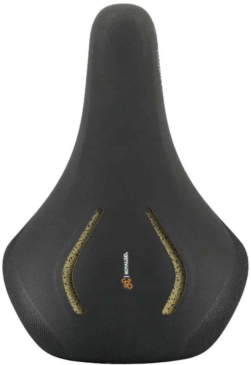 Selle Royal Lookin Moderate Zadel - Stracciatella - Zwart