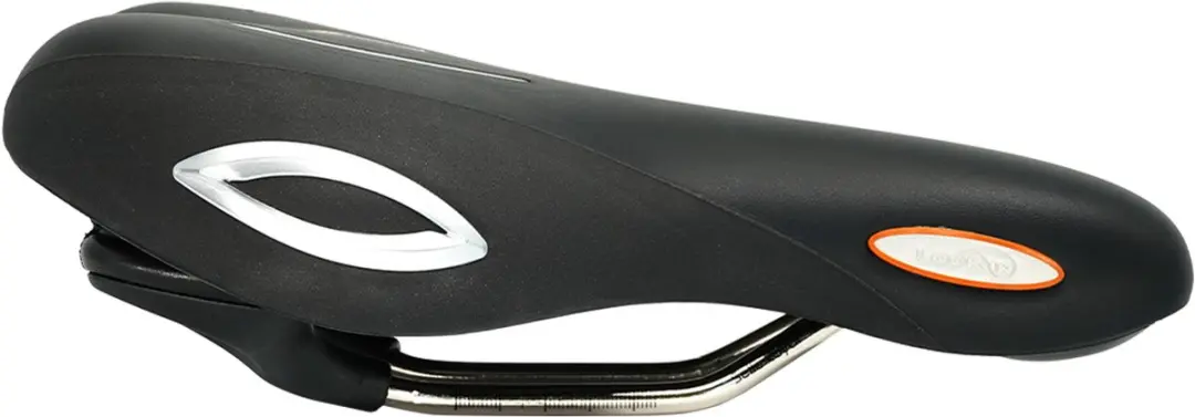 Selle Royal Lookin Moderate Zadel - Stracciatella - Zwart