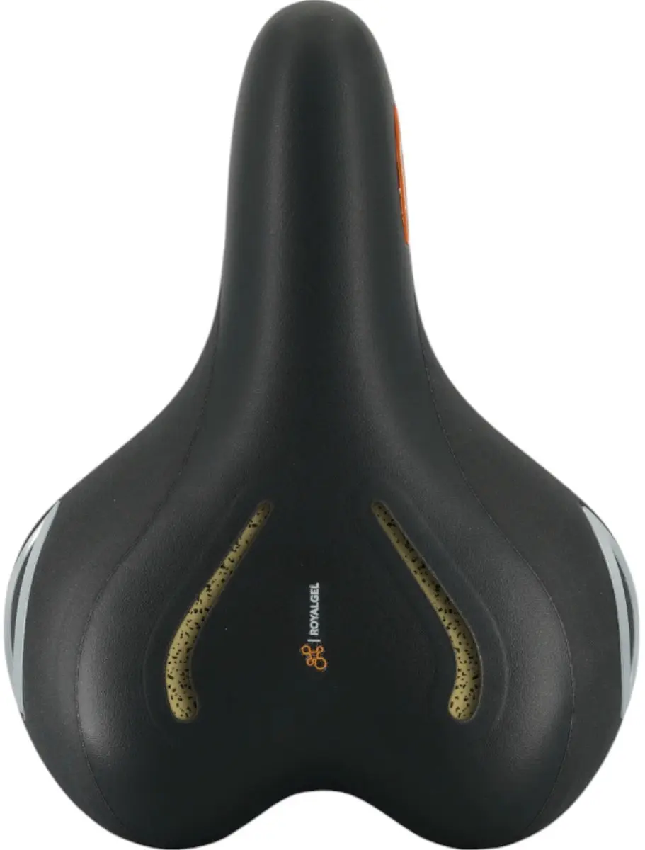Selle Royal Lookin Moderate Zadel - Stracciatella - Zwart