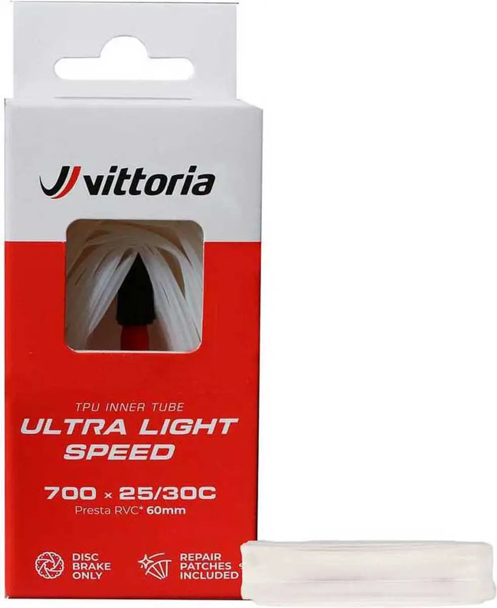 Vittoria Rvc 60 Mm Binnenband Transparant 700C / 25-30