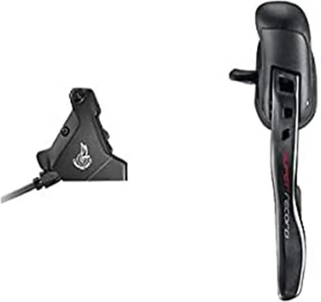 Campagnolo Super Record Db Hydraulic 140 Mm Linker Remhendel Met Schakelaar Zwar