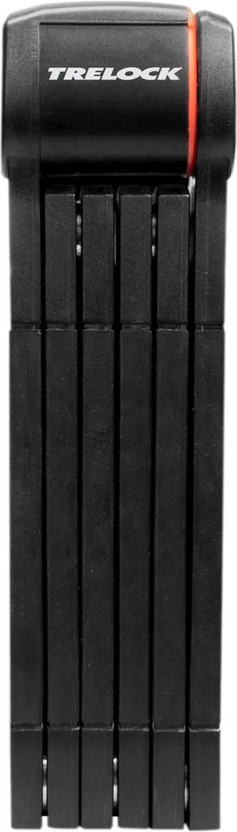 Trelock FS 380/100 Vouwslot - 380mm - Zwart