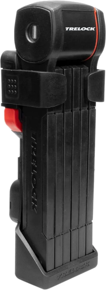 Trelock FS 380/100 Vouwslot - 380mm - Zwart