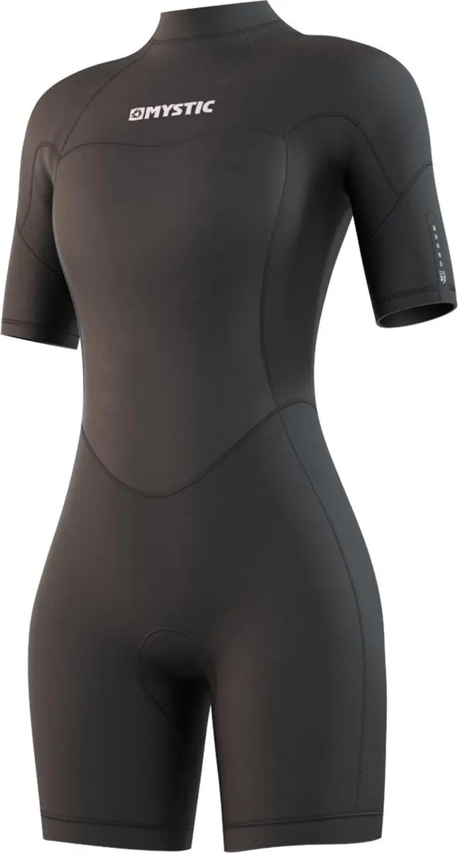 Mystic Brand Shorty 3/2mm Back-Zip Wetsuit Vrouwen