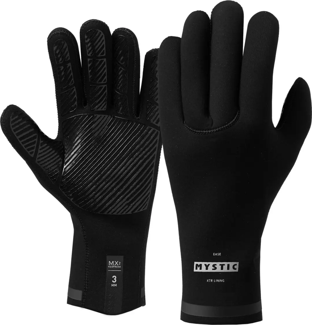 2026 Mystic Ease 3mm 5-vinger Hybrid Handschoenen