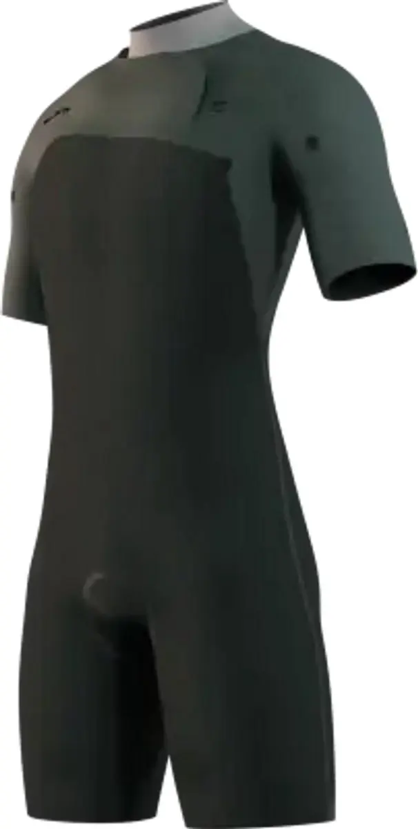 2025 Mystic Heren Motion 3/2mm Voorkant Ritssluiting Shorty Wetsuit 35