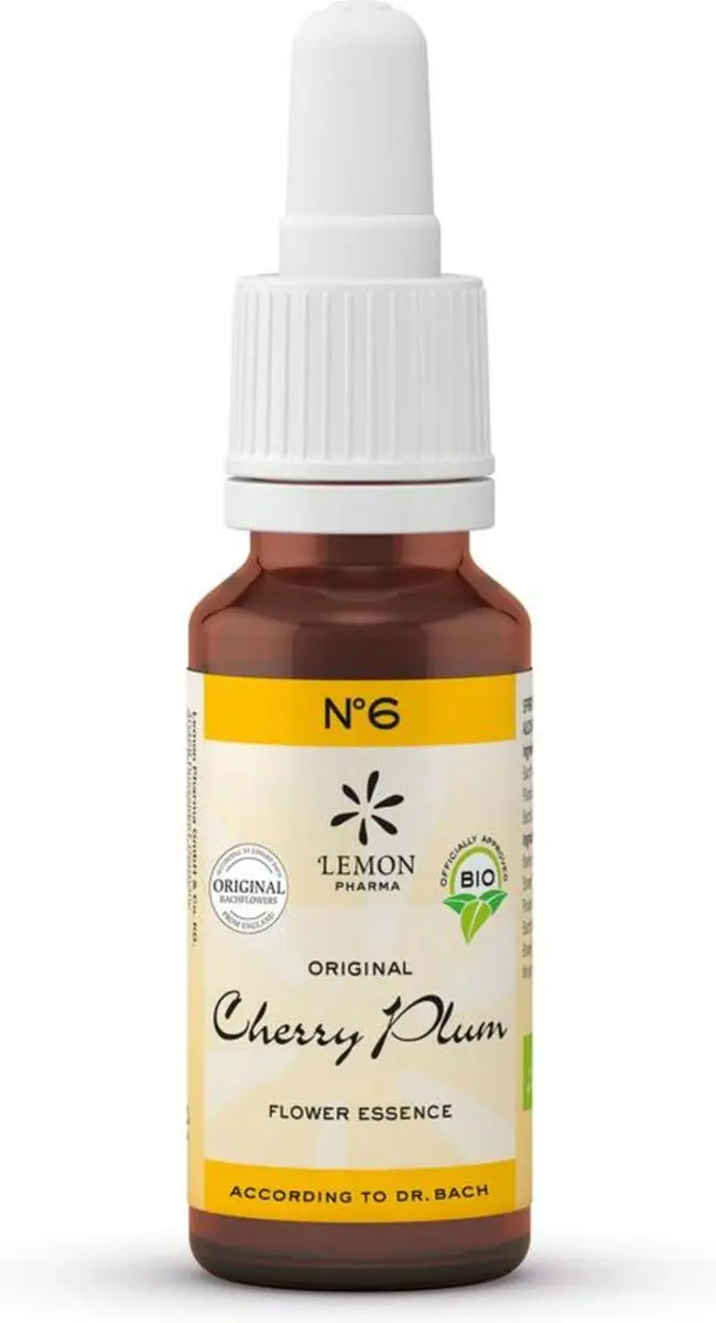Bach Bloesem Cherry Plum Bio 20ml - 20 Stuks - afbeelding 5 van 6