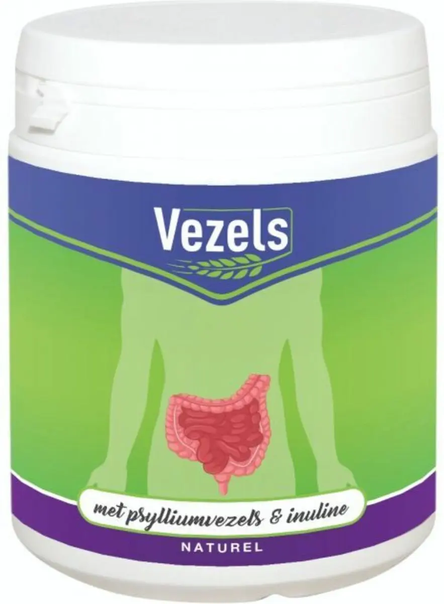 Psylliumvezels & Inulinevezels Naturel 300g