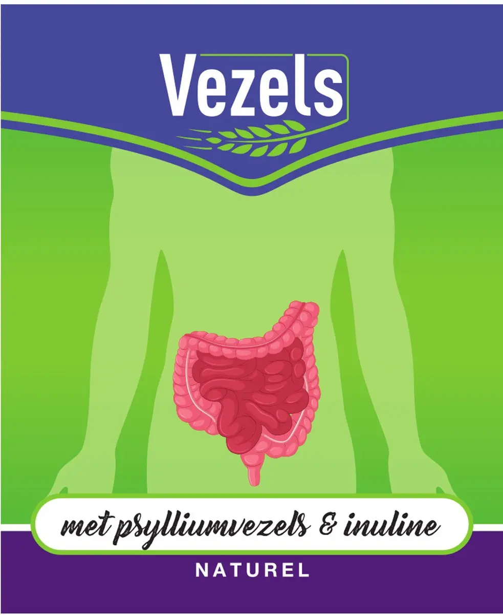 Psylliumvezels & Inulinevezels Naturel 300g - afbeelding 5 van 6