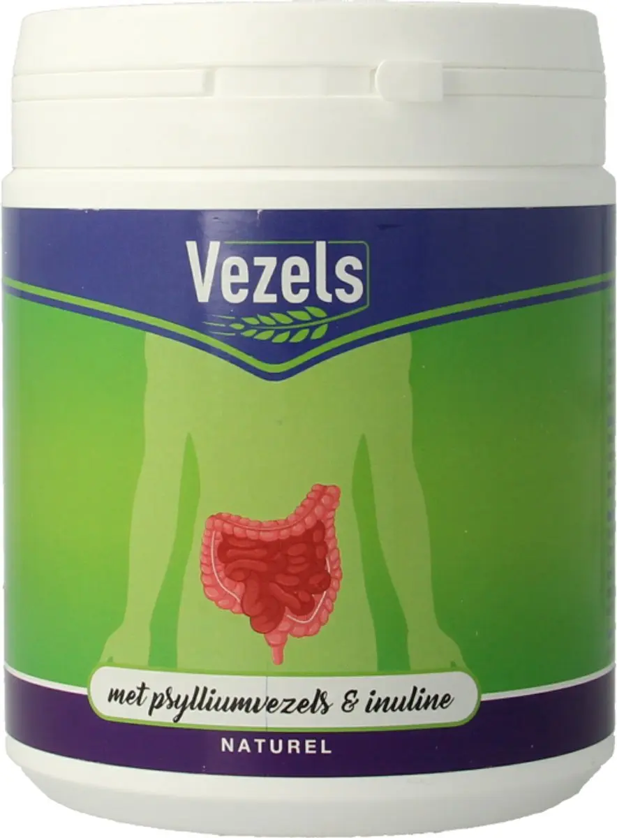 Psylliumvezels & Inulinevezels Naturel 300g - afbeelding 4 van 6