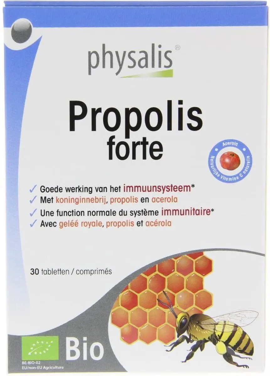 Physalis Propolis forte Bio Capsules - 30 Stuks