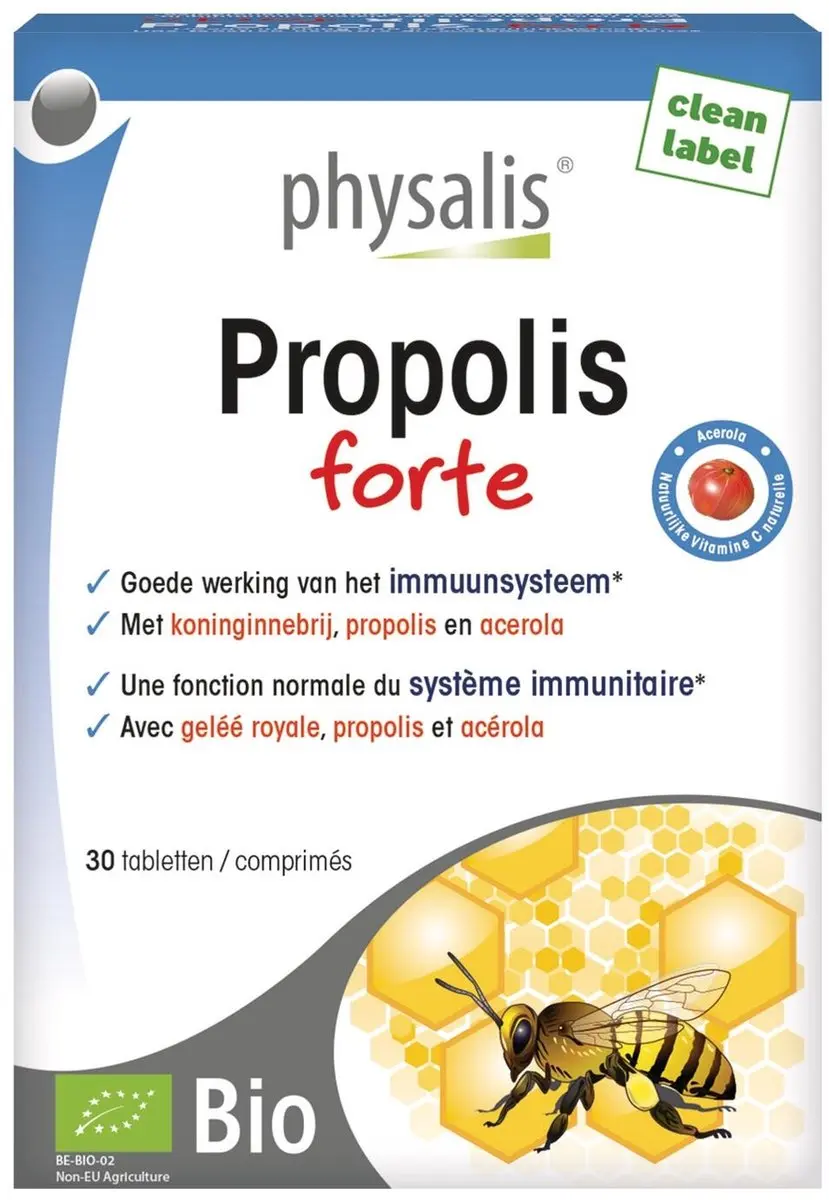 Physalis Propolis forte Bio Capsules - 30 Stuks