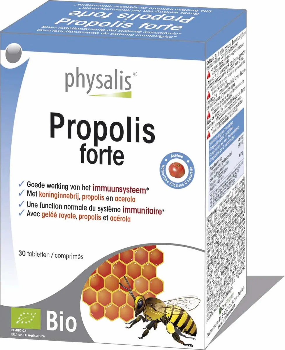 Physalis Propolis forte Bio Capsules