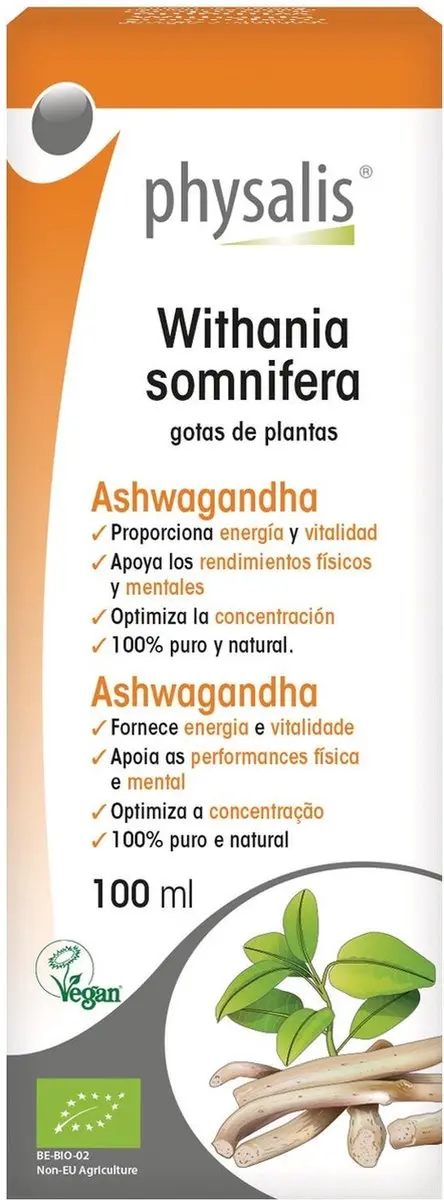 Physalis Withania somnifera Bio 100ml
