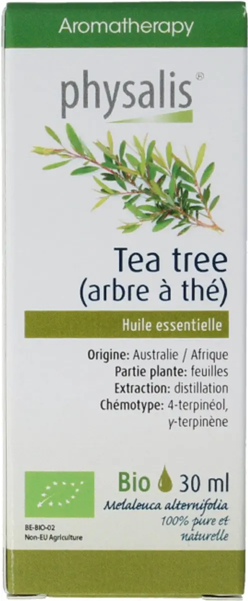 Physalis Tea Tree Bio 30ml