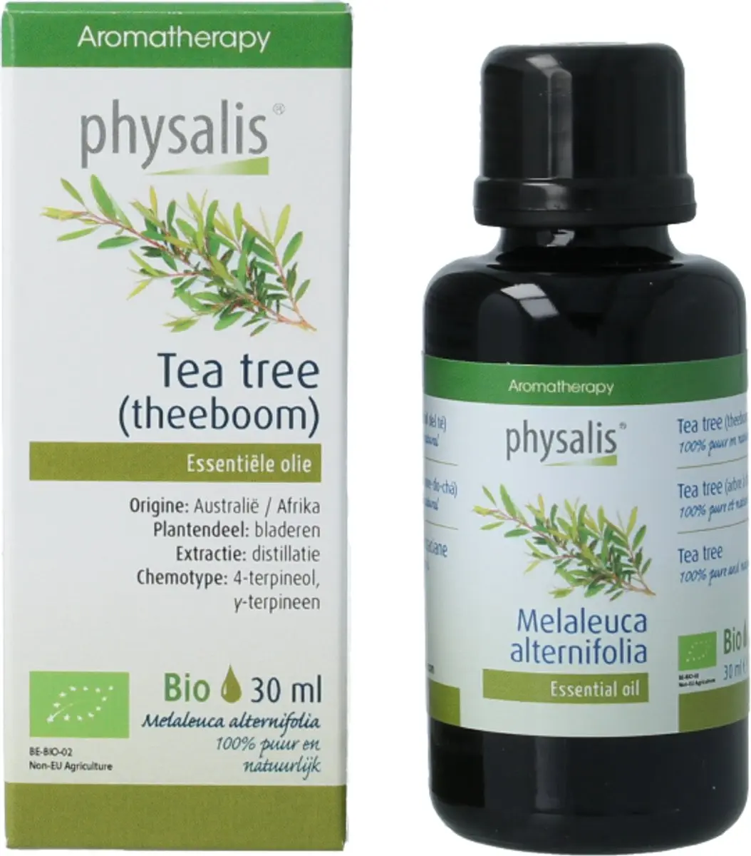 Physalis Tea Tree Bio 30ml