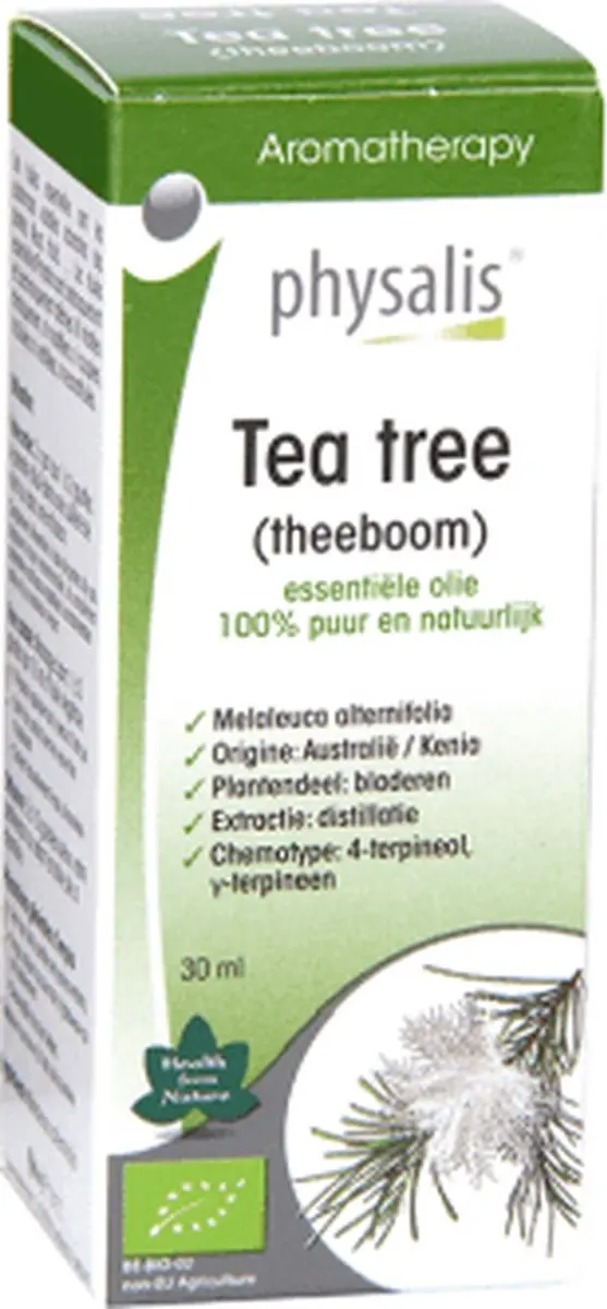 Physalis Tea Tree Bio 30ml