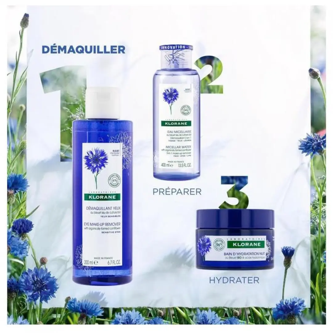Klorane Eye Make 100ml