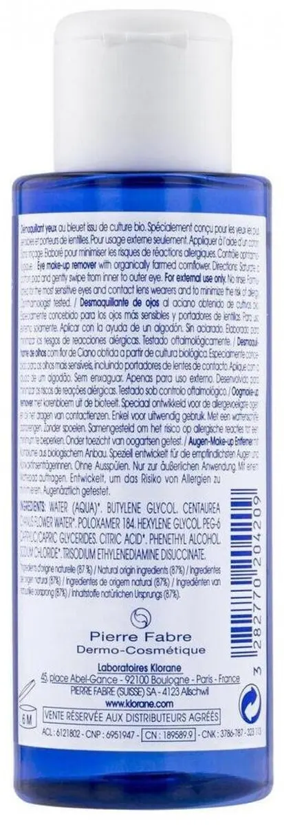 Klorane Eye Make 100ml