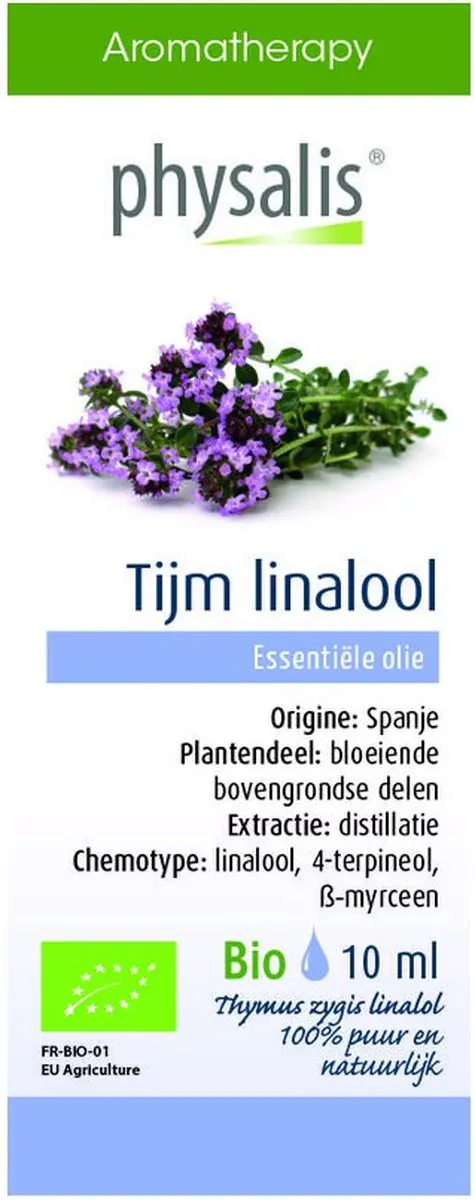 Physalis Bio Tijmolie 10ml