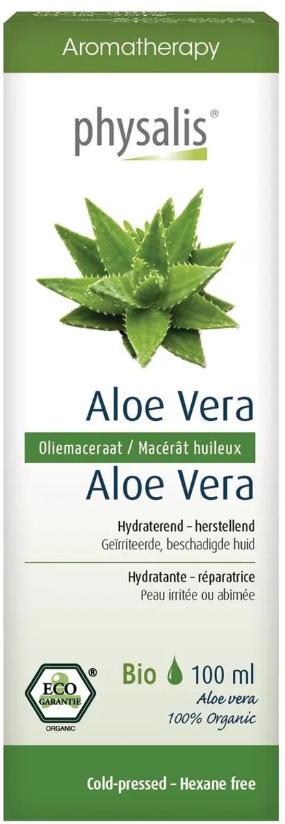 Physalis Aloe Vera-olie BIO 100ml