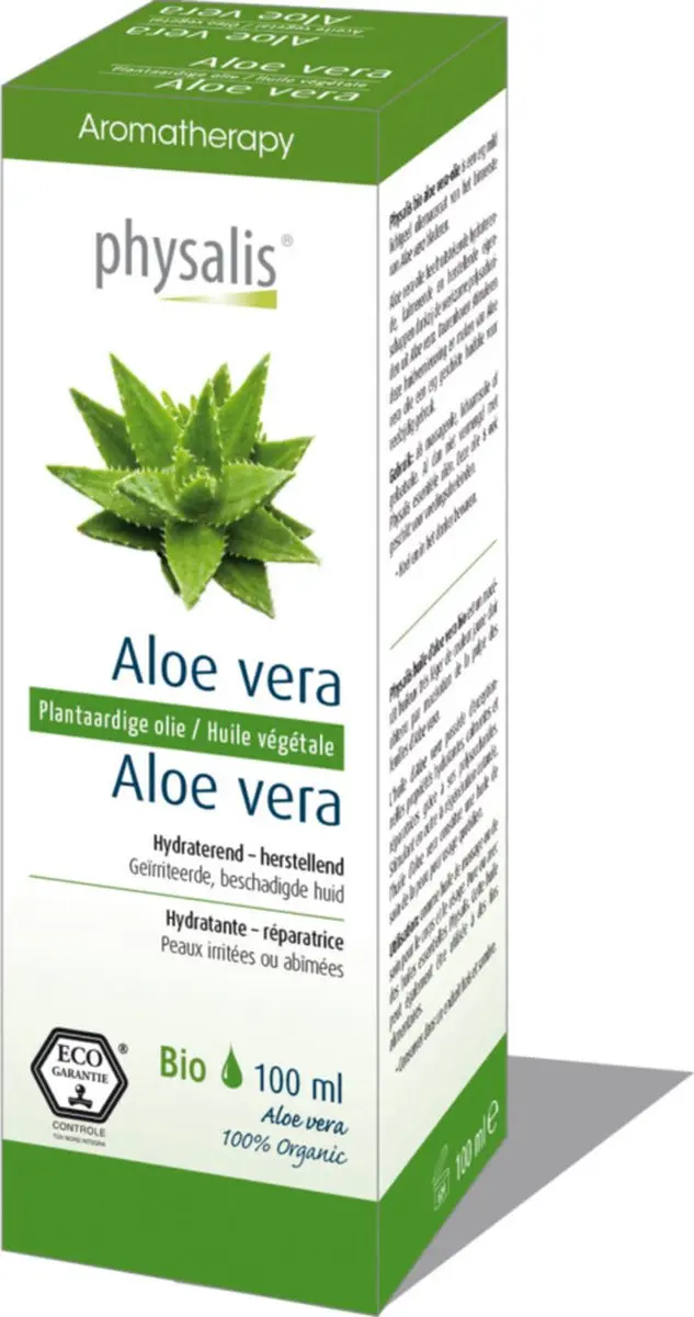 Physalis Aloe Vera-olie BIO 100ml