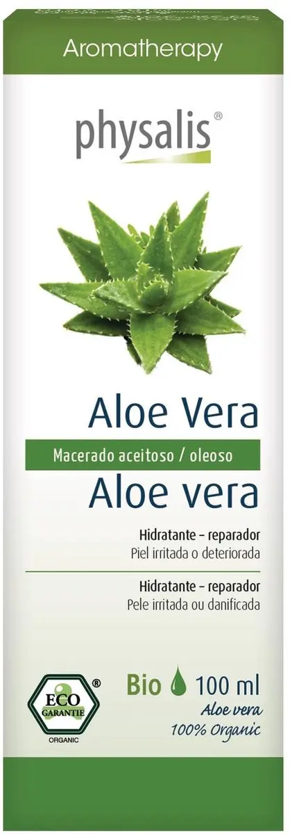 Physalis Aloe Vera-olie BIO 100ml
