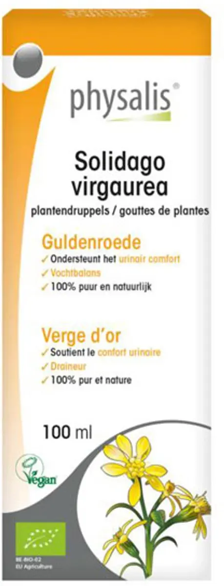 Physalis Solidago virgaurea Bio 100ml